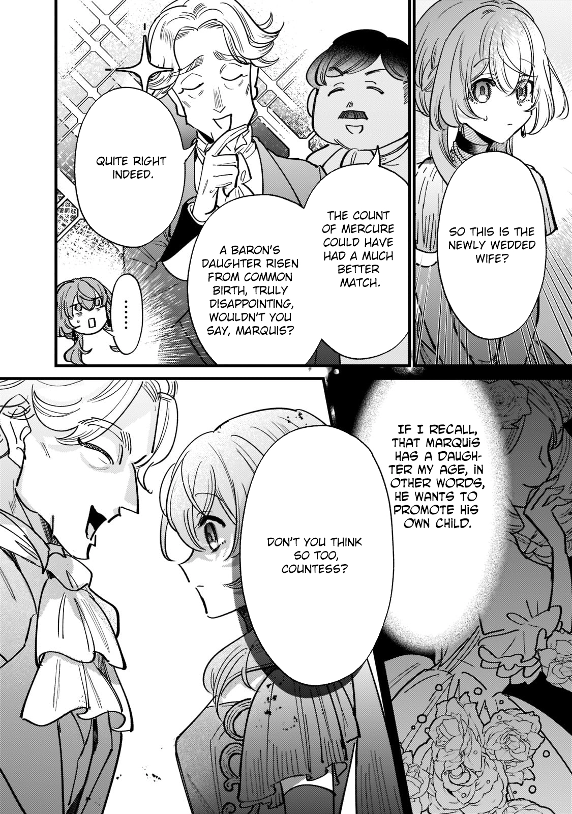 My Reincarnation Destination Was a Way-Too-Timid Countess. Chapter 6 Page 7